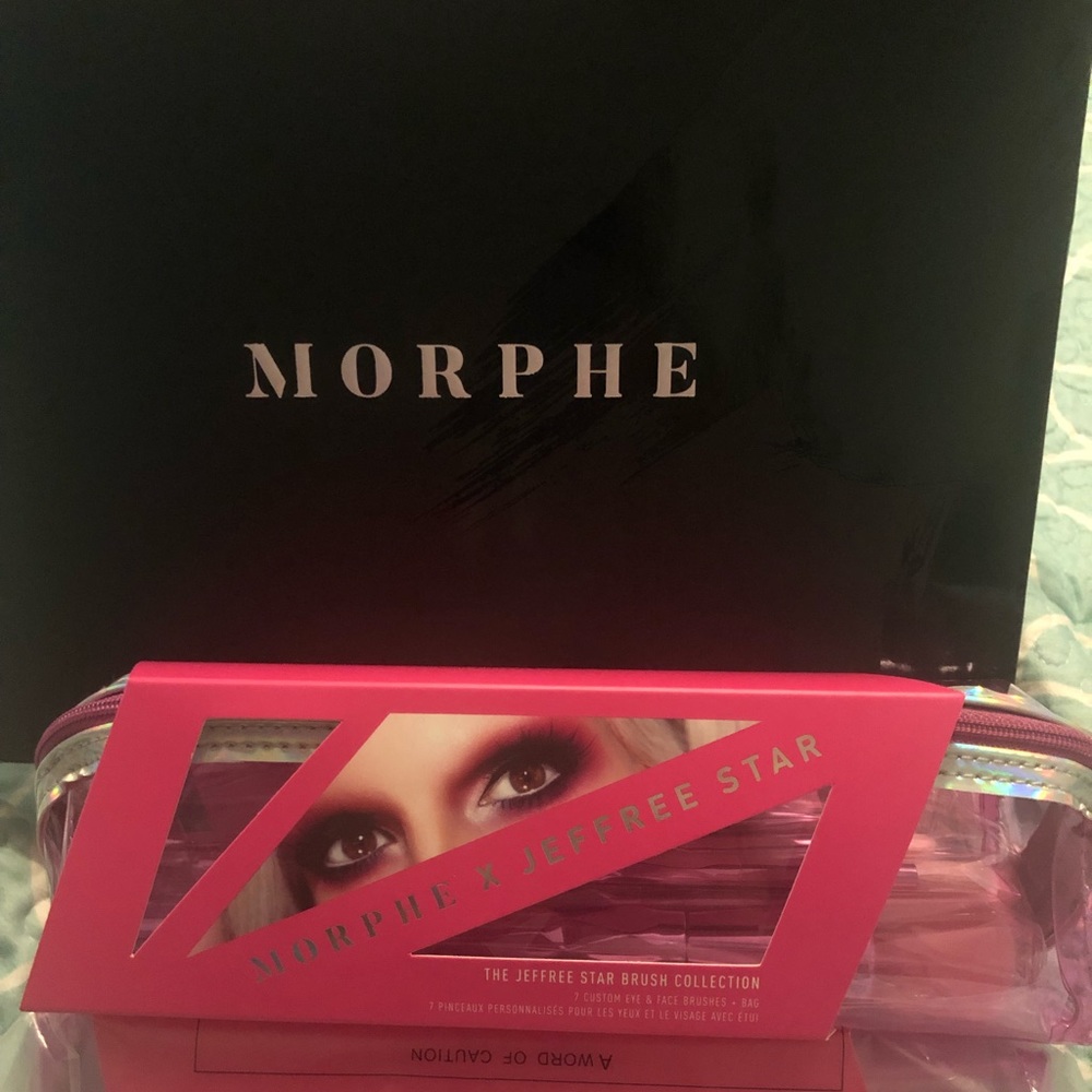 Morphe X Jeffree Star brush set ready 2 ship NEW💕